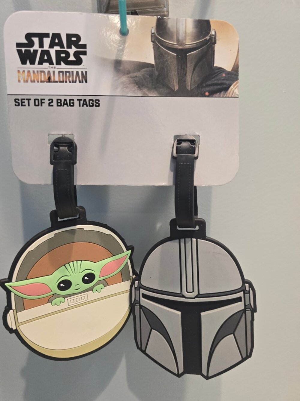 NWT Star Wars Mandalorian Luggage Tags